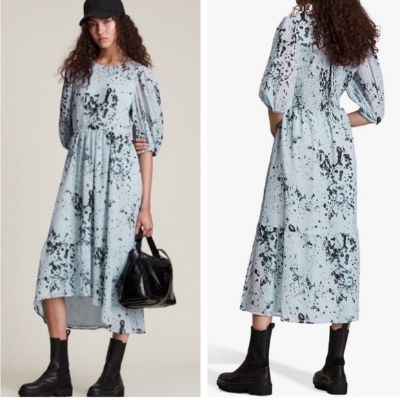 All Saints Dresses & Skirts - ALLSAINTS Sadie Portland Midi Dress
